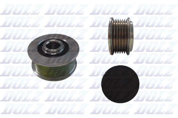 Poulie roue libre, alternateur DOLZ AFC102