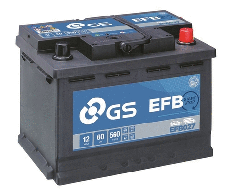 Batterie de démarrage GS EFB027