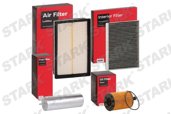 Kit de filtres Stark SKFS-188105081