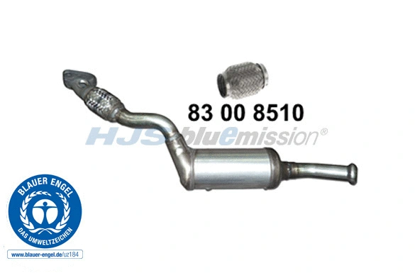Catalyseur HJS 96 23 4016