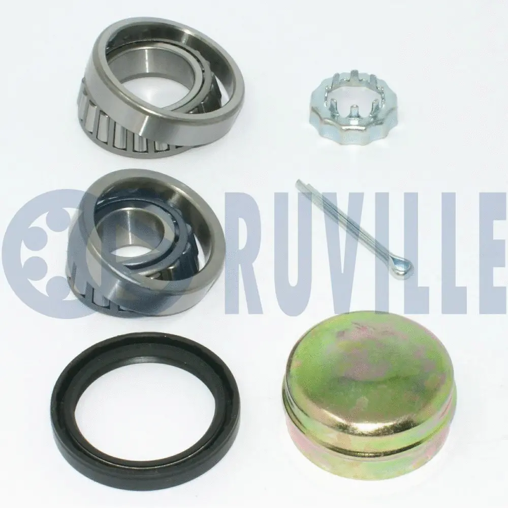 Kit de roulements de roue RUVILLE 220435