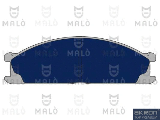 Kit de plaquettes de frein, frein à disque AKRON-MALÒ 1050478