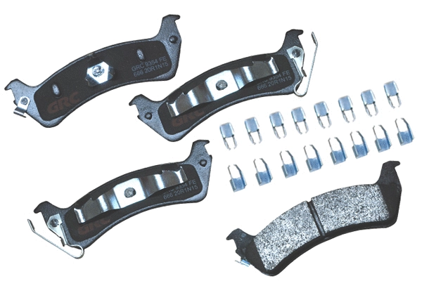 Kit de plaquettes de frein, frein à disque GRC - Ultra Brakes GMD666
