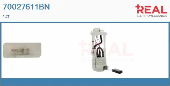 unité d'alimentation de carburant REAL 70027611BN