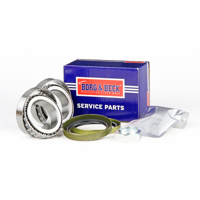 Kit de roulements de roue BORG & BECK BWK1065