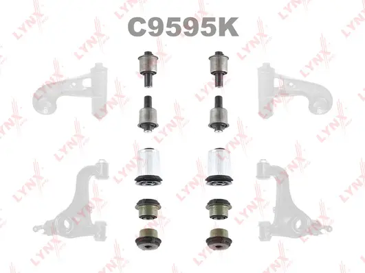 Suspension, bras de liaison LYNXAUTO C9595K
