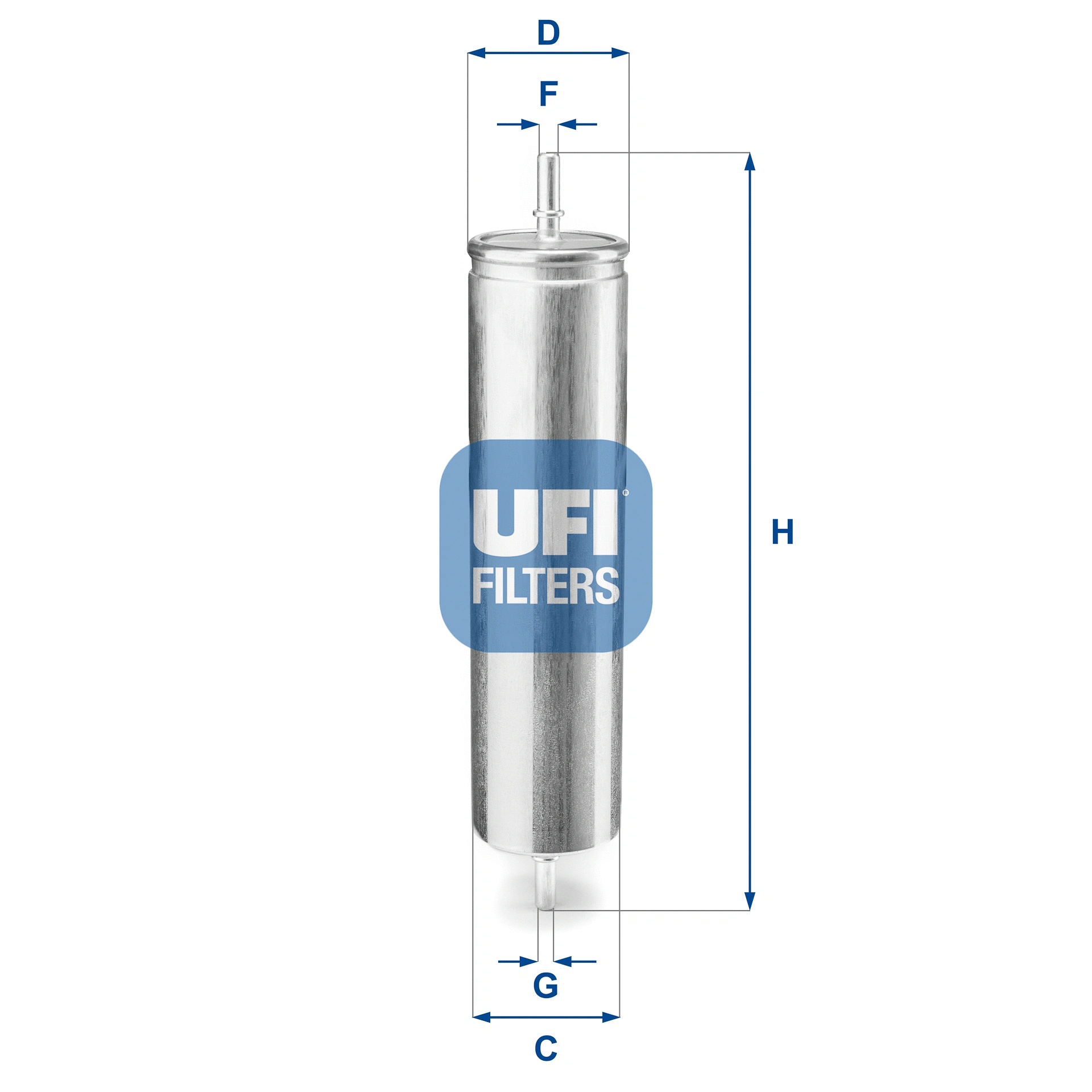 Filtre à carburant UFI 31.925.00