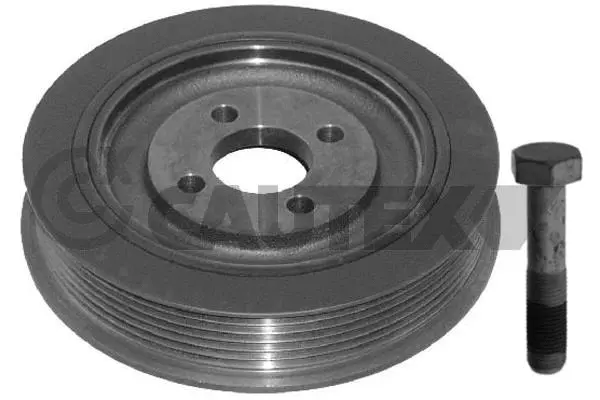 Kit de poulies, vilebrequin CAUTEX 752327