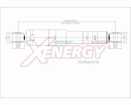 Amortisseur AP XENERGY X478343
