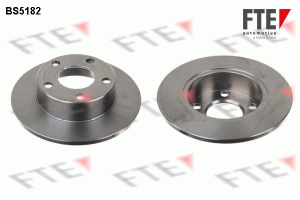 Disque de frein FTE 9072657
