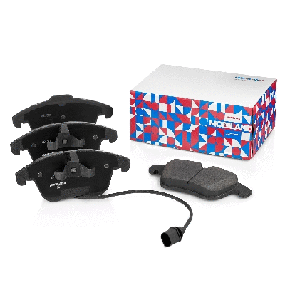 Kit de plaquettes de frein, frein à disque MOBILAND 429103370