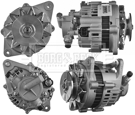 Alternateur BORG & BECK BBA2383