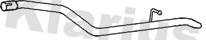 Tuyau d'échappement KLARIUS 142722