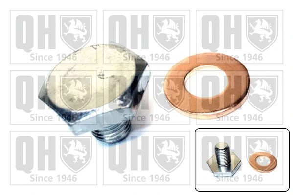 Vis-bouchon, carter d'huile QUINTON HAZELL QOC1002
