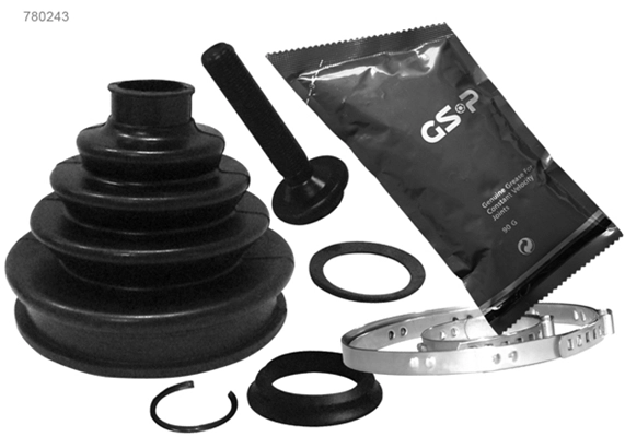 Jeu de joints-soufflets, arbre de commande GSP-BR 780243