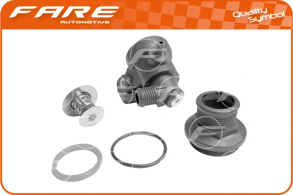 Boîtier du thermostat FARE SA 3814