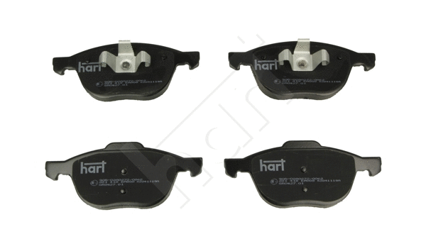 Kit de plaquettes de frein, frein à disque HART 221 418