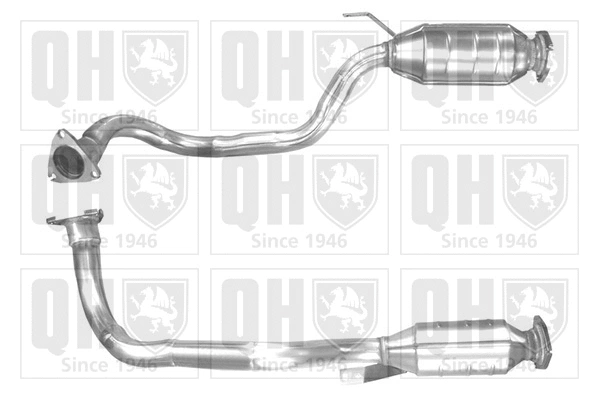 Catalyseur QUINTON HAZELL QCAT90424H