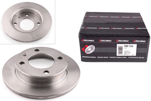 Disque de frein PROTECHNIC PRD1120
