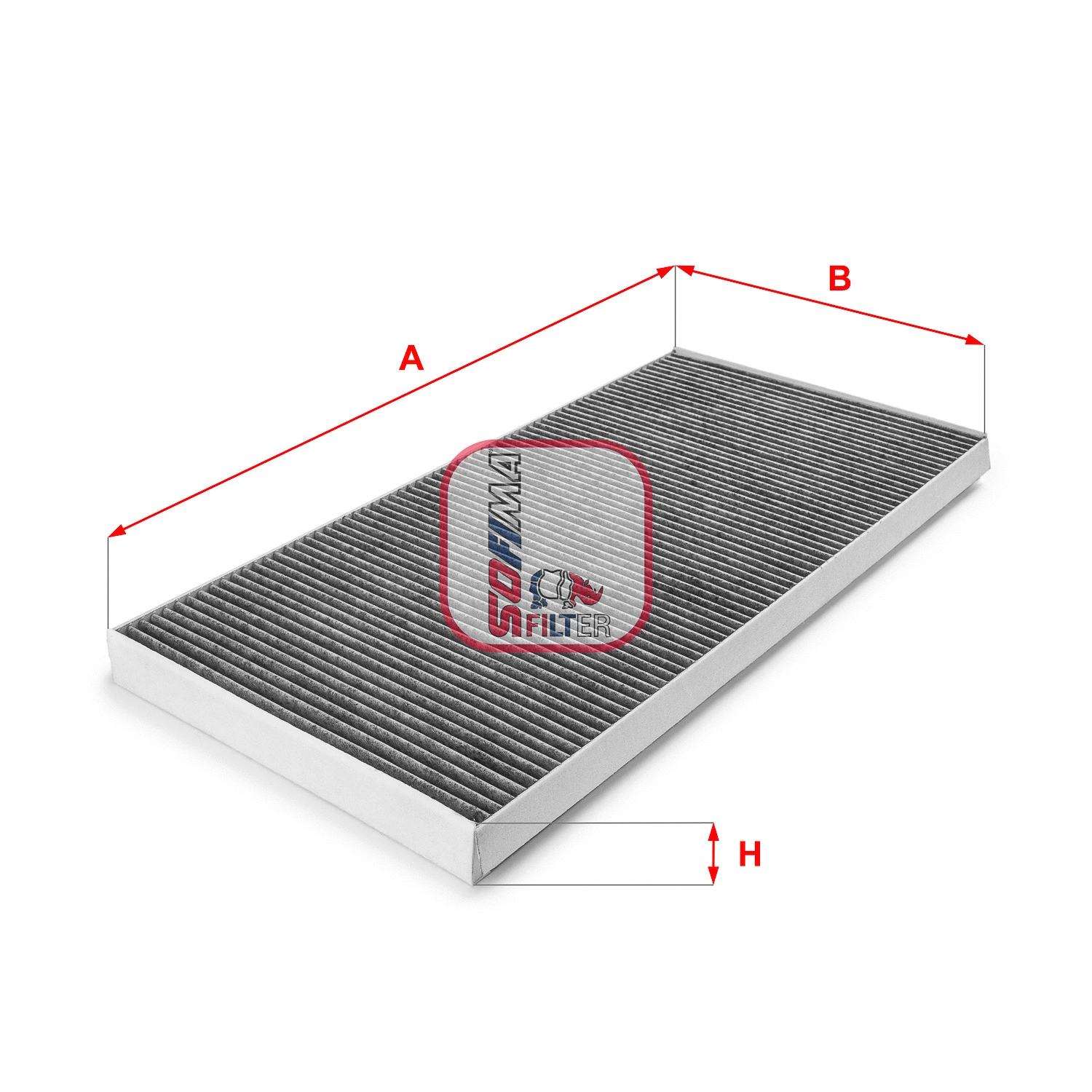 Filtre, air de l'habitacle SOFIMA S 4128 CA