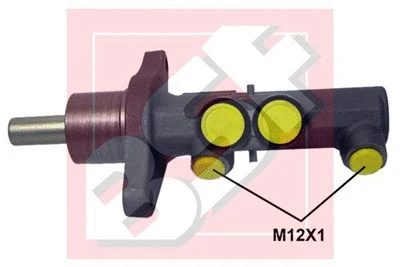 Maître-cylindre de frein BSF 05587