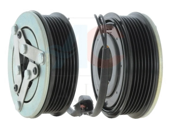 Embrayage magnétique, pour compresseurs de climatisation ACAUTO AC-06VI14