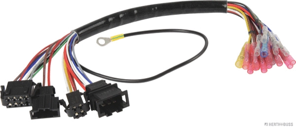 Kit réparation de câble, porte HERTH+BUSS ELPARTS 51277167
