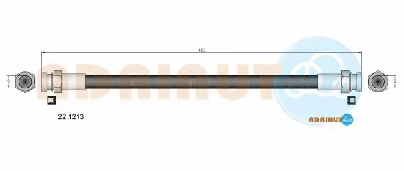Flexible de frein ADRIAUTO 22.1213