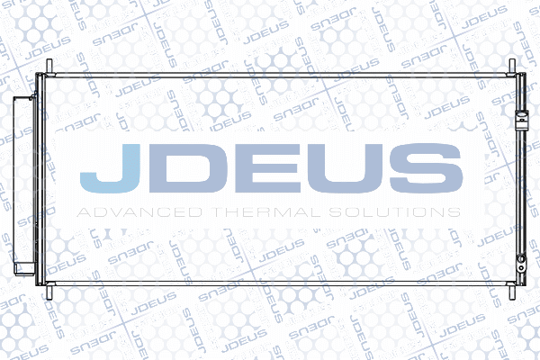 Condenseur, climatisation JDEUS M-7130381