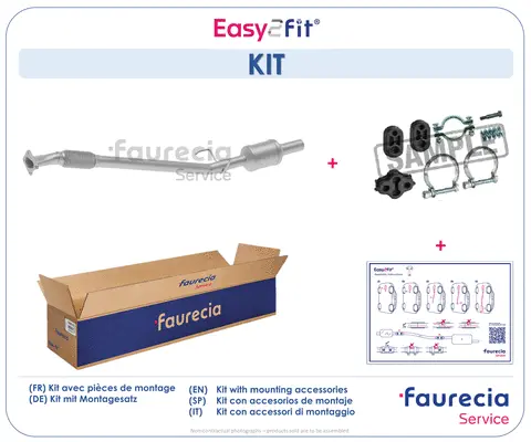 Catalyseur Faurecia FS80692K