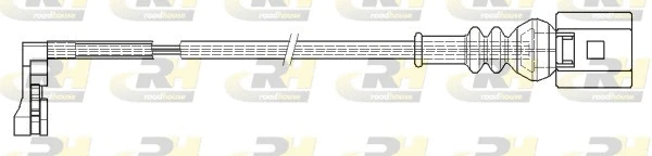 Contact d'avertissement, usure des plaquettes de frein ROADHOUSE 001204