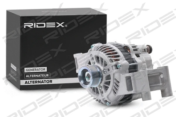 Alternateur RIDEX 4G0704