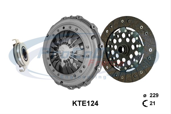 Kit d'embrayage PROCODIS FRANCE KTE124