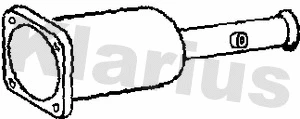 Filtre à particules / à suie, échappement KLARIUS 399021
