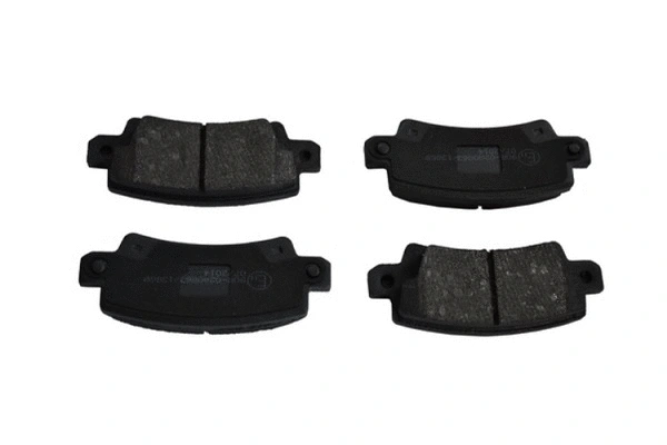 Kit de plaquettes de frein, frein à disque ASAM AUTOMOTIVE 71348