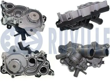 Pompe à eau, refroidissement du moteur RUVILLE 561545BH