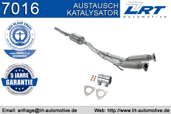 Catalyseur VEGAZ GmbH VK-346