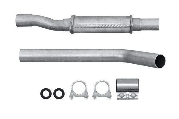 Silencieux avant Faurecia FS55426