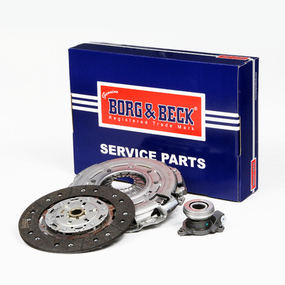 Kit d'embrayage BORG & BECK HKT1507