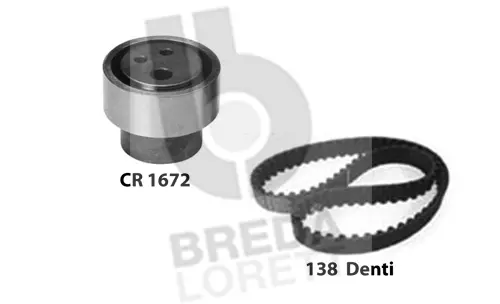 Kit de courroie crantée BREDA LORETT KCD0105