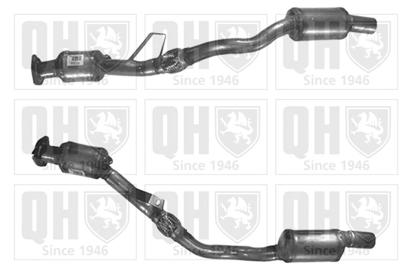 Catalyseur QUINTON HAZELL QCAT91308H