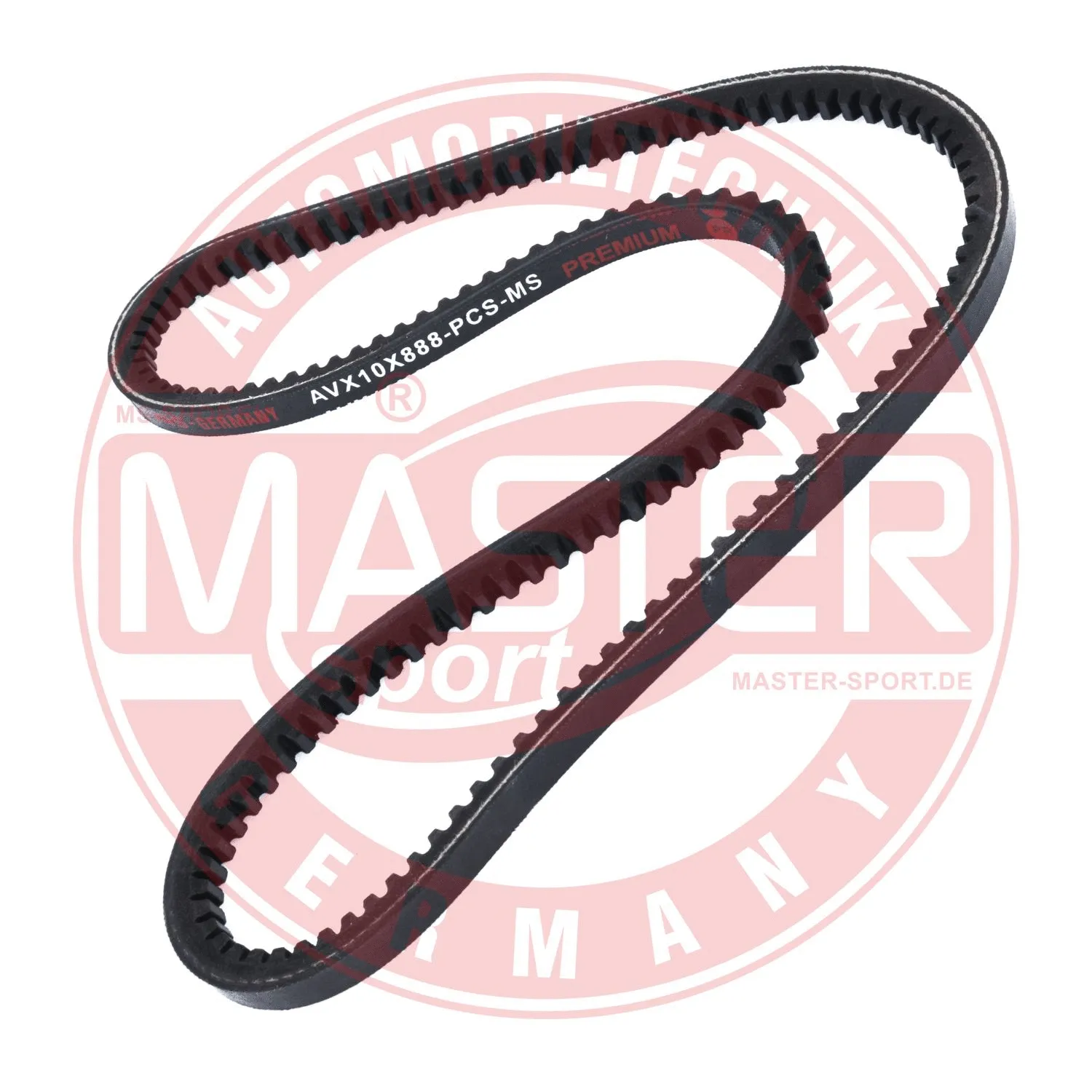 Courroie trapézoïdale MASTER-SPORT GERMANY AVX-10X888-PCS-MS