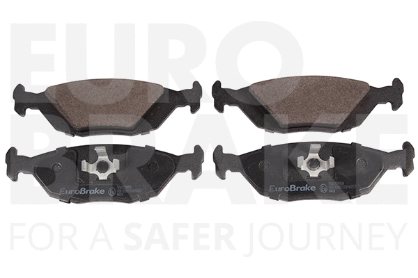 Kit de plaquettes de frein, frein à disque EUROBRAKE 5502229959