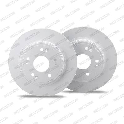 Disque de frein FERODO DDF1776C-D