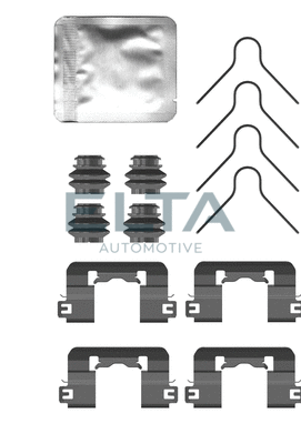 Kit d'accessoires, plaquette de frein à disque ELTA AUTOMOTIVE EA8902