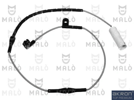 Contact d'avertissement, usure des plaquettes de frein AKRON-MALÒ 124010