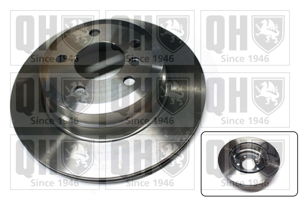 Disque de frein QUINTON HAZELL BDC5810