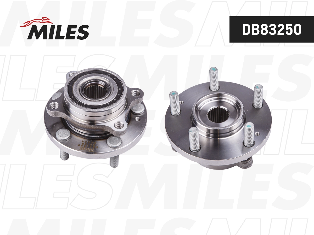 Kit de roulements de roue MILES DB83250