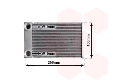 Système de chauffage VAN WEZEL 37006656