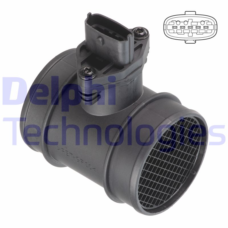 Débitmètre de masse d'air WILMINK GROUP WG2305880